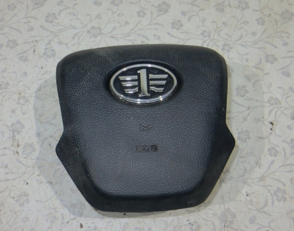 Подушка безопасности в рулевое колесо для FAW V5 с 2012 г (45130TKA50) купить с разбора в Челябинске