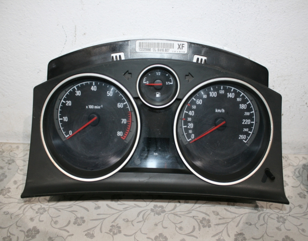 Щиток приборов для Opel Astra H с 2004 г (13225986) купить с разбора в Челябинске