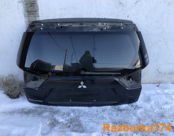 Дверь багажника для Mitsubishi Outlander XL купить с разбора в Челябинске