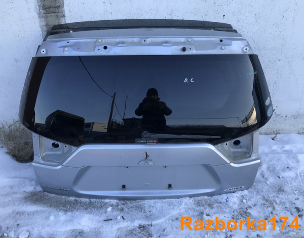 Дверь багажника для Mitsubishi Outlander XL купить с разбора в Челябинске
