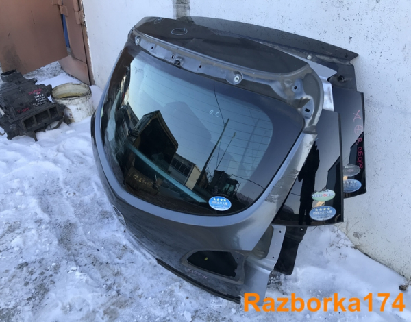 Дверь багажника для Mazda 3 BL хетчбек купить с разбора в Челябинске