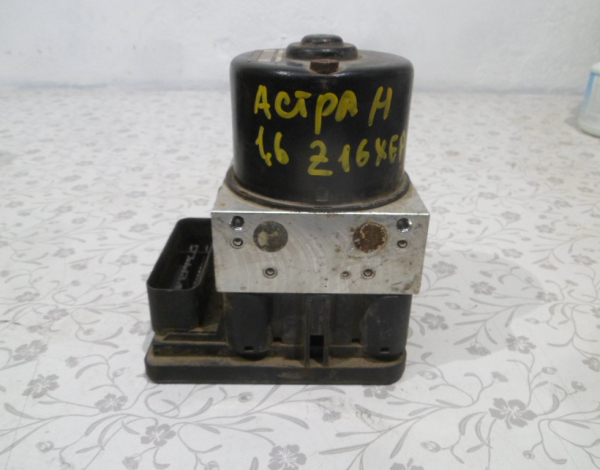 Блок ABS (насос) для Opel Astra H (13157579DE) купить с разбора в Челябинске