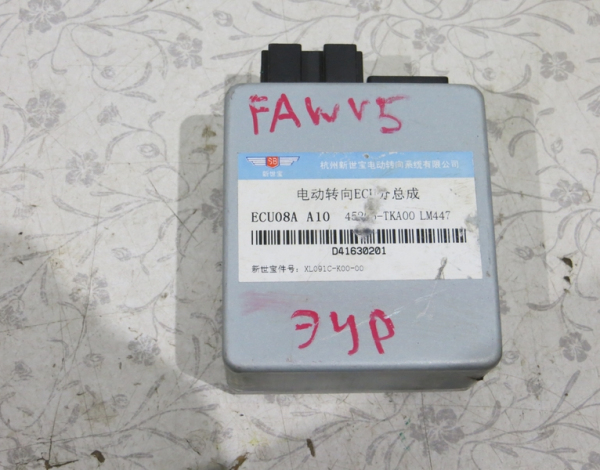 Блок управления электроусилителем руля для FAW V5 с 2012 г (45206TKA00) купить с разбора в Челябинске