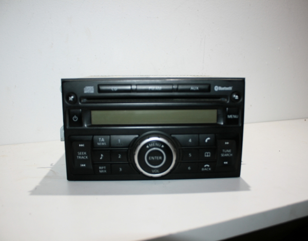 Аудиосистема для Nissan Qashqai J10 с 2007 г (28185JD05A) купить с разбора в Челябинске
