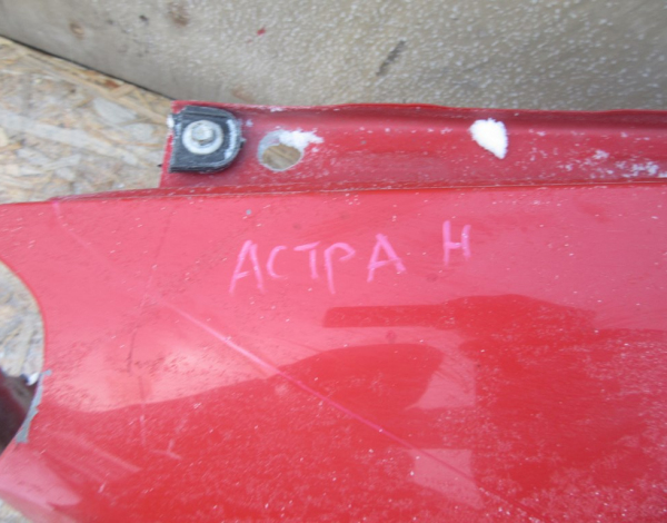 Крыло переднее левое для Opel Astra H с 2004 г (6101339) купить с разбора в Челябинске