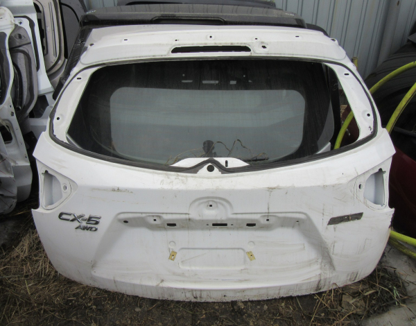 Дверь багажника для Mazda CX-5 купить с разбора в Челябинске