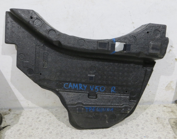 Инструментальный ящик правый для Toyota Camry V50 с 2011 г (6477233111) купить с разбора в Челябинске