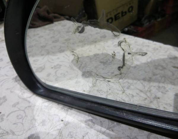 Зеркало левое для Kia Ceed с 2007 г (876101H250) купить с разбора в Челябинске