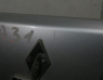 Накладка крышки багажника для Mitsubishi Outlander XL с 2007 г (5817A022ZZ)