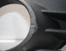 Решетка бампера левая для Opel Astra H (13126025)