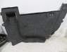 Обшивка багажника правая для Volkswagen Golf 6 с 2009 г (5K6867428F)