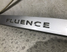 Накладка крышки багажника для Renault Fluence