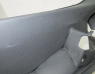 Накладка заднего левого порога нижняя для Opel Astra H с 2004 г (933370327LE)