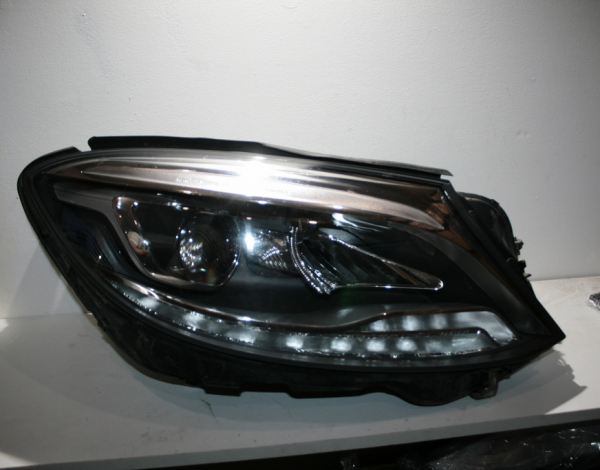 Фара правая LED для Mercedes Benz S W222 с 2013 г (A2229060202) купить с разбора в Челябинске