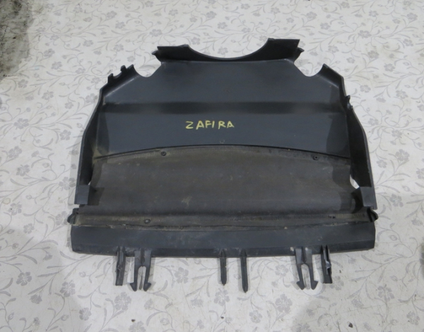 Кожух рулевой колонки верхний для Opel Zafira с 2005 г (13265422) купить с разбора в Челябинске