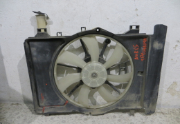 Диффузор вентилятора радиатора для Toyota Yaris с 2005 г (1636328150) в наличии на складе