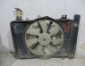 Диффузор вентилятора радиатора для Toyota Yaris с 2005 г (1636328150)