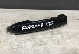 Ручка дверная наружная для Toyota Corolla E120 в наличии на складе
