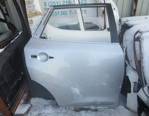 Дверь задняя правая для Nissan Murano Z51 с 2008 г (H210M1AAAA) купить с разбора в Челябинске