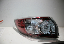 Фонарь левый наружний для Mazda 3 BL с 2009 г (BBN751160) в наличии на складе
