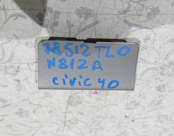 Заглушка в рулевое колесо для Honda Civic 4D с 2007 г (78512TL0N81ZA) купить с разбора в Челябинске