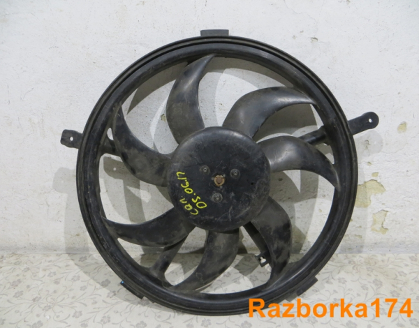 Вентилятор диффузора радиатора для Mini Cooper R60 с 2010 г (0130303021) купить с разбора в Челябинске