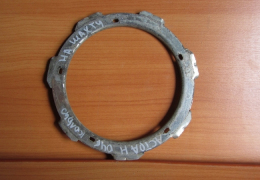 Кольцо (крепление) шахты бензонасоса для Opel Astra H с 2004 г в наличии на складе
