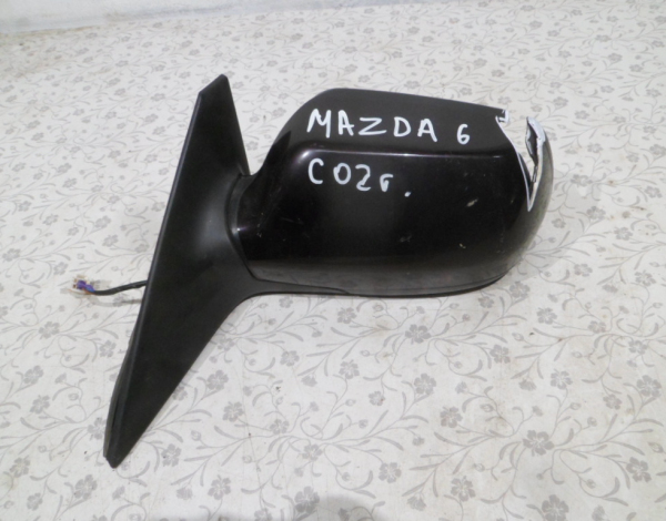 Зеркало левое для Mazda 6 GG с 2003 г (GR2F69180B88) купить с разбора в Челябинске