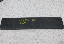 Подиум (площадка) номерного знака для Kia Cerato после 2016 года (86519A7800) в наличии на складе