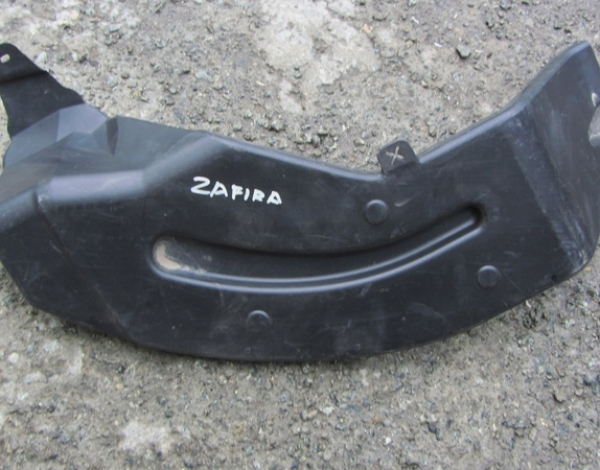 Воздуховод отопителя правый для Opel Zafira с 2005 г (13198070) купить с разбора в Челябинске