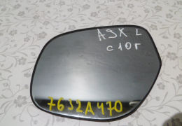Зеркальный элемент левый для Mitsubishi Outlander 3 (7632A470) бу купить Челябинск цена