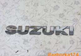 Эмблема на рамку крышку багажника для Suzuki Grand Vitara с 2005 г в наличии на складе