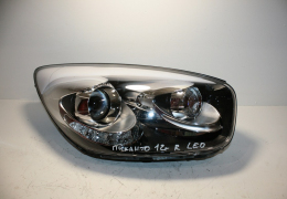 Фара правая LED для Kia Picanto с 2011г (92102-1Y3) в наличии на складе