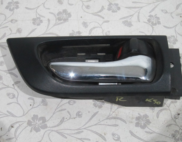Ручка двери внутренняя правая для Toyota Land Cruiser Prado 120 с 2002 г (69273494W0) купить с разбора в Челябинске