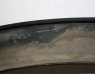 Накладка переднего левого крыла для Nissan X-Trail T32 с 2014 г (638614CM0A)