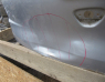 Дверь багажника для Datsun On-do с 2014 г