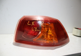 Фонарь наружный правый для Mitsubishi Lancer X с 2007 г в наличии на складе