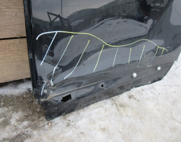 Дверь задняя левая для BMW X3 F25 купить с разбора в Челябинске