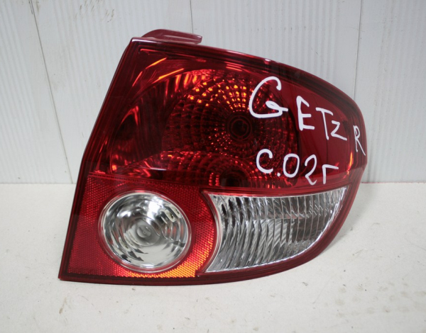 Фонарь правый для Hyundai Getz с 2002 г (92402-1CXXX) купить с разбора в Челябинске