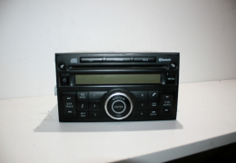 Аудиосистема для Nissan Qashqai J10 с 2007 г (28185JD05A) в наличии на складе