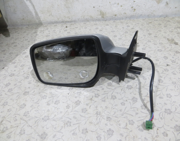 Зеркало левое электрическое для Lada Kalina с 2012 г (11188201021-73) купить с разбора в Челябинске