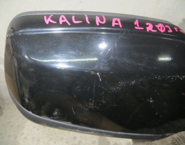 Зеркало правое электрическое для Lada Kalina с 2012 г (11188201328) купить с разбора в Челябинске