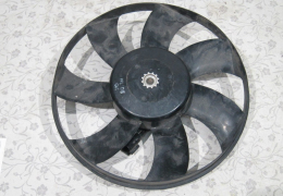 Вентилятор радиатора кондиционера для Datsun On-do с 2014 г в наличии на складе
