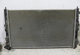 Радиатор основной для Mitsubishi Lancer 10 с 2007 г (1350A297) в наличии на складе