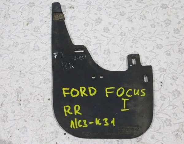 Брызговик задний правый для Ford Focus 1 CAK купить с разбора в Челябинске