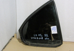 Стекло двери задней правой для Mitsubishi lancer 10 с 2007 г (5740A018) в наличии на складе
