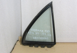 Стекло задней правой двери для Toyota Corolla E120 с 2001 г (6812302060) бу купить Челябинск цена
