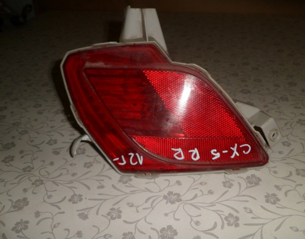 Фонарь в задний бампер правый для Mazda CX-5 (KD7751650) купить с разбора в Челябинске