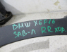 Накладка заднего правого крыла для BMW X6 F16
