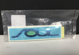 Эмблема двери багажника для Kia Soul с 2014 г (86310B2000) в наличии на складе